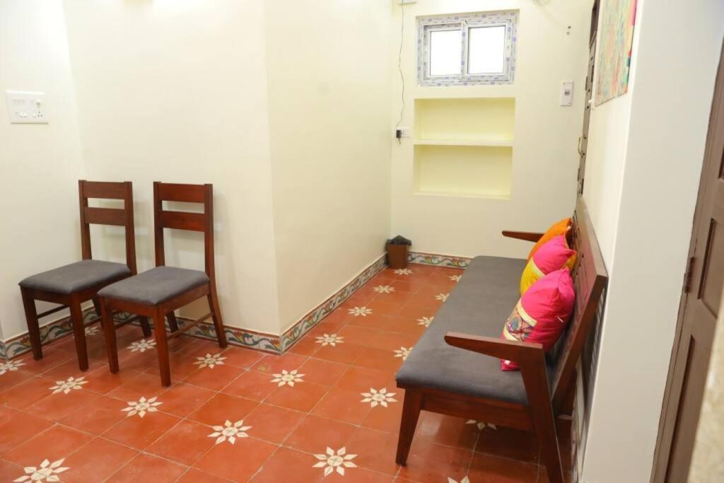 Heritage Home With 3 Bed/3 Bath With Kitchen In A Residential Neighborhood. Madurai Exterior foto