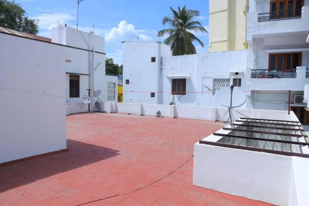 Heritage Home With 3 Bed/3 Bath With Kitchen In A Residential Neighborhood. Madurai Exterior foto